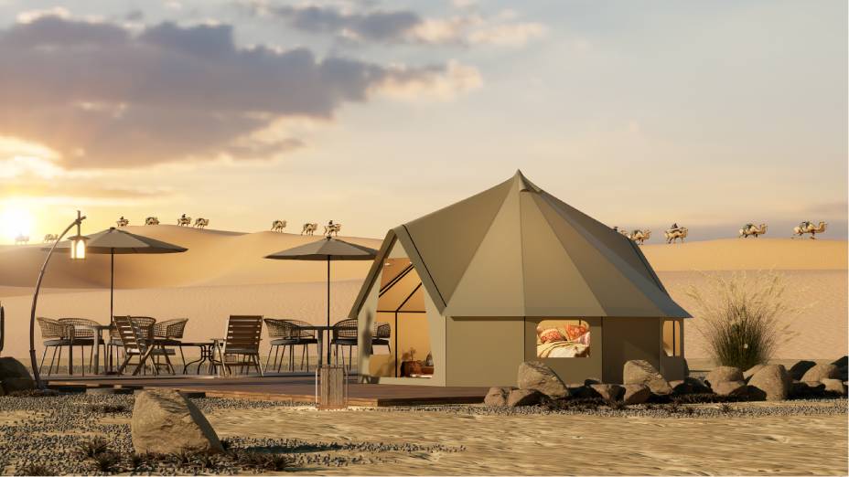 金溪县露营酒店帐篷厂家